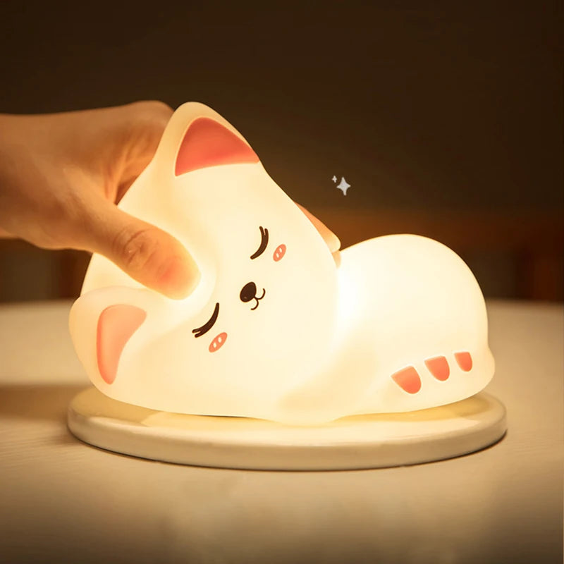 Kitty LED Night Light