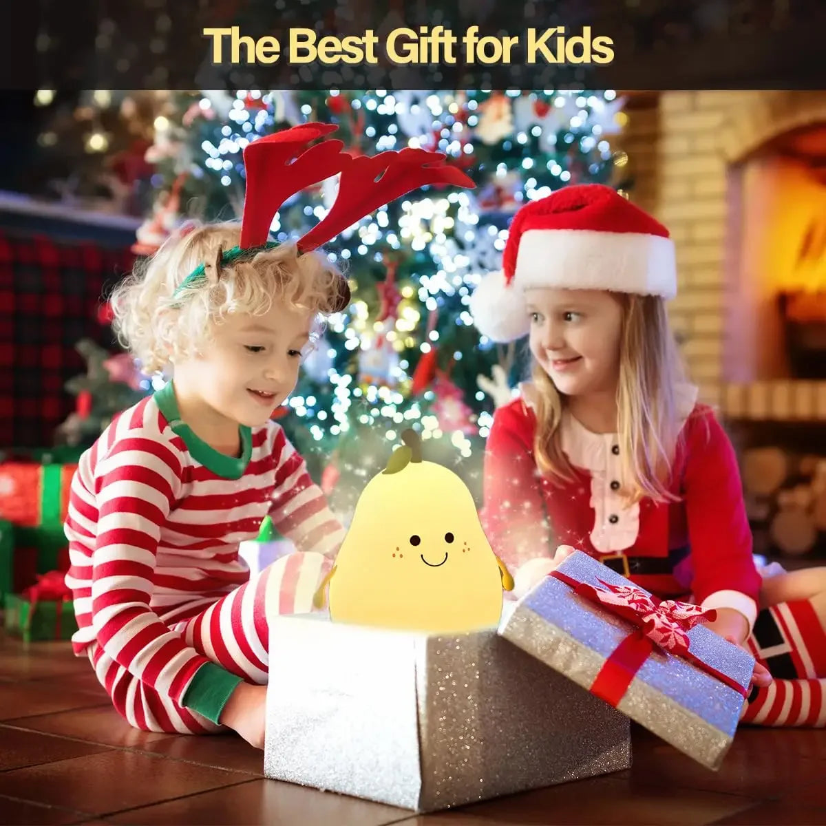 Pear LED Night Light