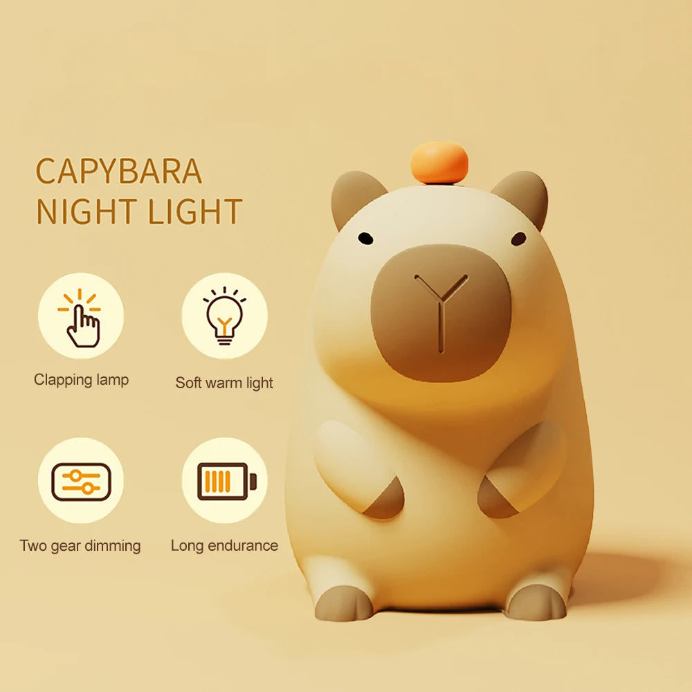 Adorable Animal LED Night Light