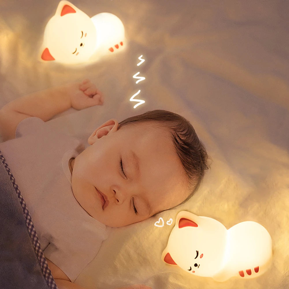 Kitty LED Night Light
