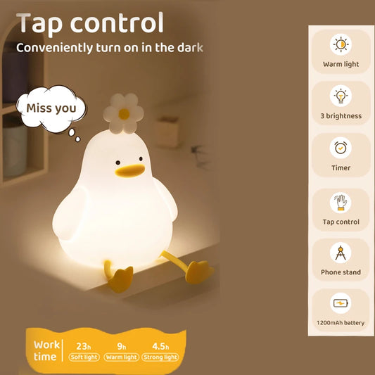 Adorable Animal LED Night Light