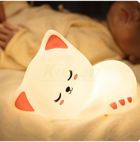 Kitty LED Night Light