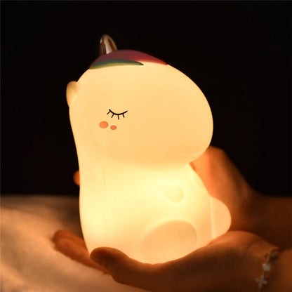Adorable Animal LED Night Light